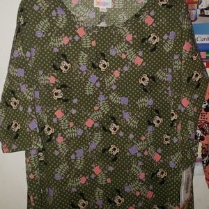 Irma XS Disney Top from LulaRoe